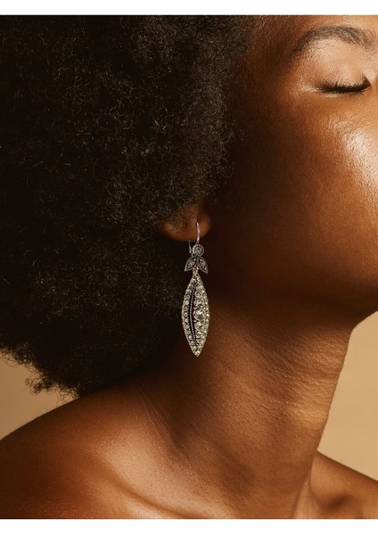 Zirkon Taşlı Elmas Montür Mekik Küpe indirimleri