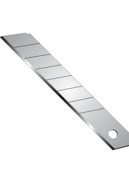 Gfb Maket Bıçağı Yedeği 18X0,5 mm ( 7 Kırımlı ) 10'lu