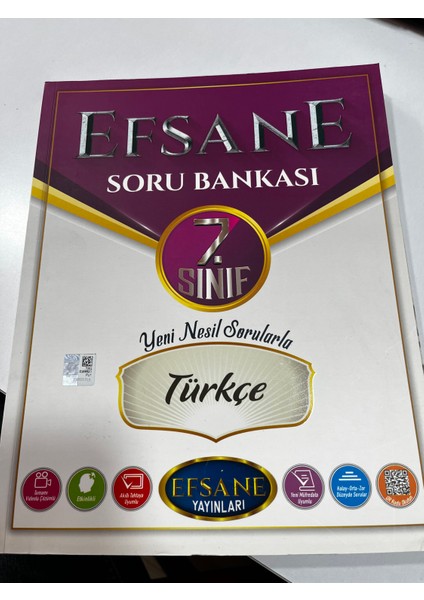 Efsane Soru Bankası Türkçe 7.sınıf