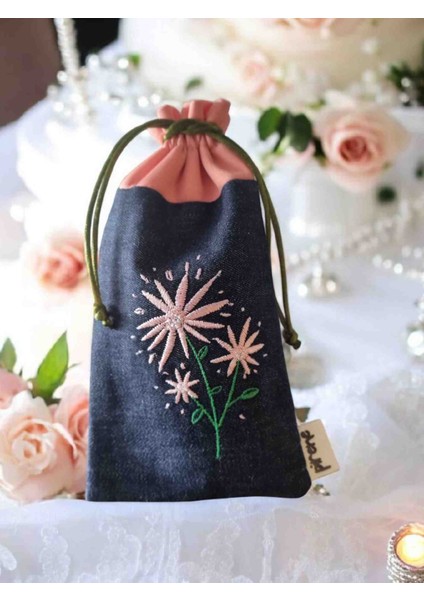 Flower Gözlük Kılıfı