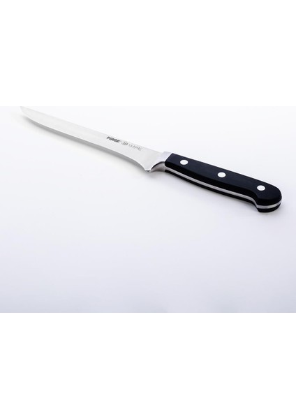 Classic Fileto Bıçağı 16 Siyah cm 49002