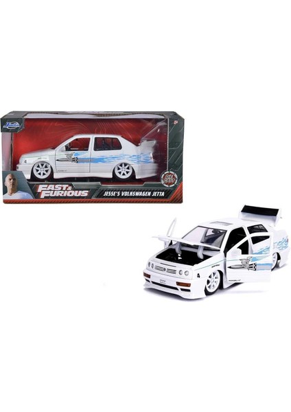 1:24 Fast&furious 1995 Volkswagen Jetta White 4006333067105