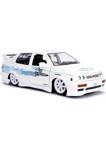 1:24 Fast&furious 1995 Volkswagen Jetta White 4006333067105 modelleri