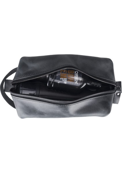 Eve Deri Makyaj Çantası Xlarge TN26 Space Black fiyatları