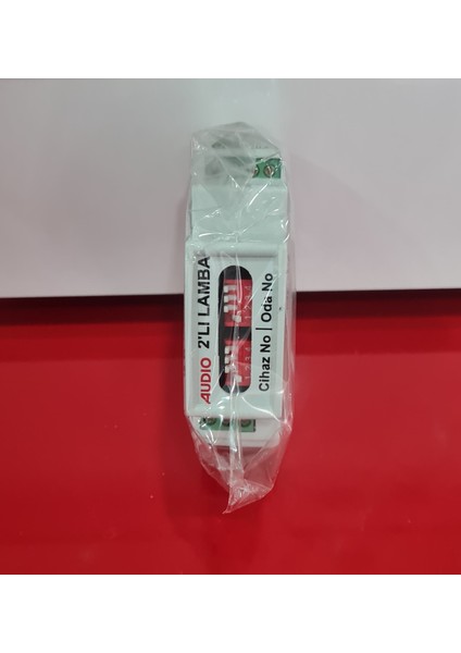Audıo 001803PT Akıllı Ev Pano Tip Perde Modülü