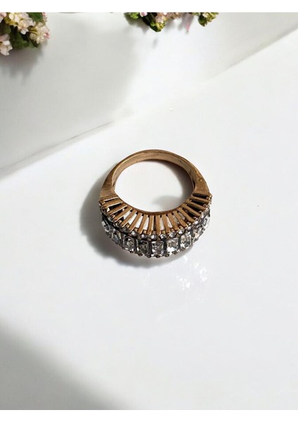 Elmas Montür Zirkon Taşlı Yüzük fiyatları