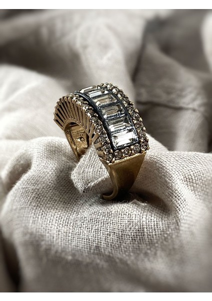 Elmas Montür Zirkon Taşlı Yüzük indirimleri