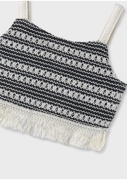 Kız Örgü Bluz 25YMYR6040