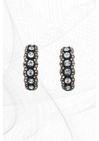 Zirkon Taşlı Elmas Montür Küpe fırsatları