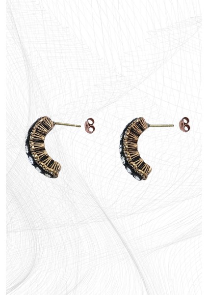 Zirkon Taşlı Elmas Montür Küpe indirimleri