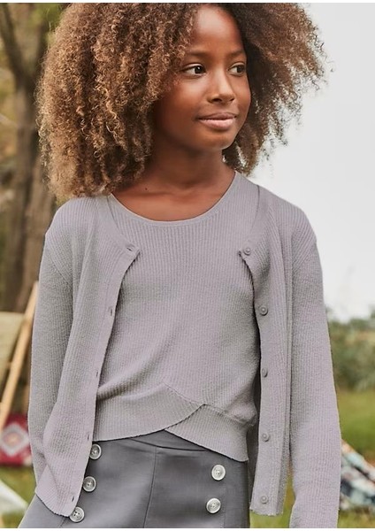 Kız Örgü Bluz 25YMYR6039