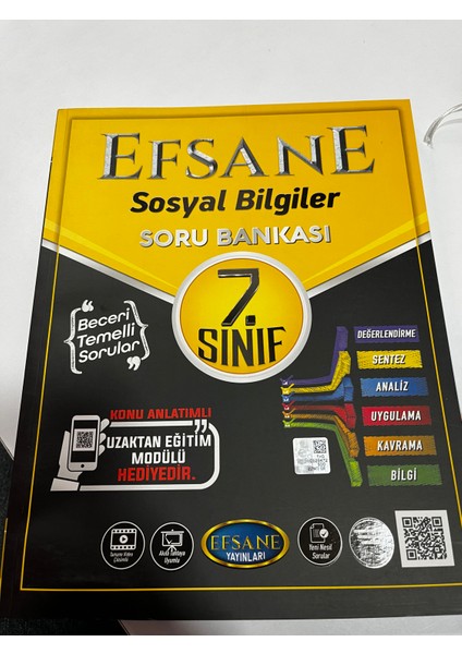 Efsane Sosyal Bilgiler Soru Bankası 7.sınıf