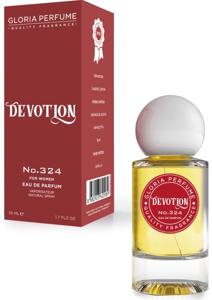 Devotıon 55 ml Edp Kadın Parfüm