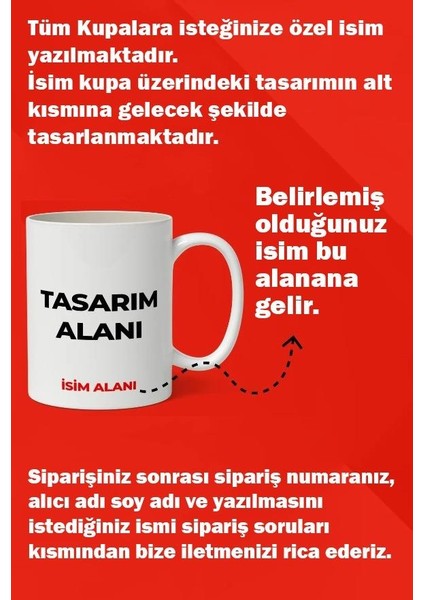 Canım Babam Baskılı Babalar Günü Kupa Bardak Kahve Kupa Bardak