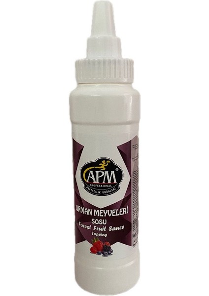 Orman Meyveleri Topping Sos 350G