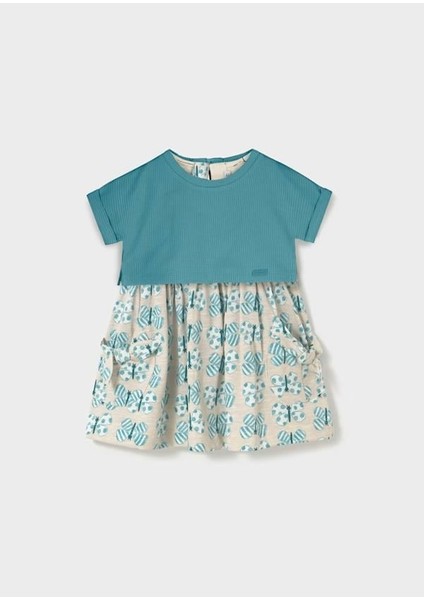 Kız 2 Li Elbise 25YMYR1918