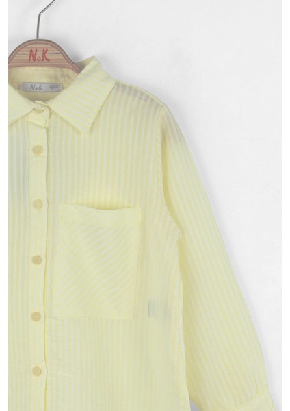 Kız Gömnlek 25YNK38542 fiyatları