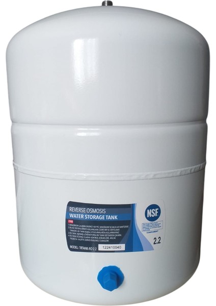 Su Arıtma Cihazı Tankı 8 Litre (2,2 Galon)