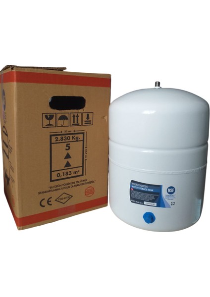 Su Arıtma Cihazı Tankı 8 Litre (2,2 Galon)