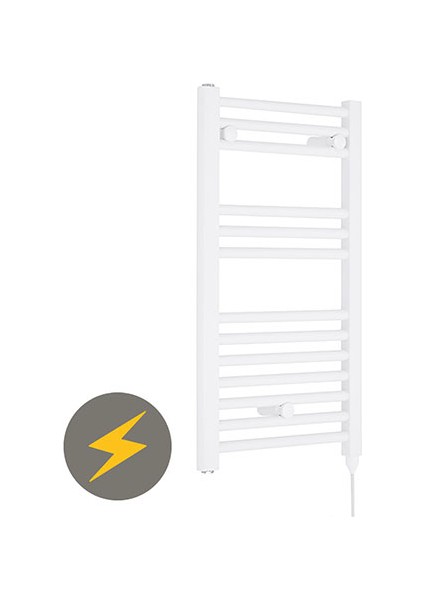 300X1200 Beyaz Elektrikli-Digital Termostatlı Havlupan