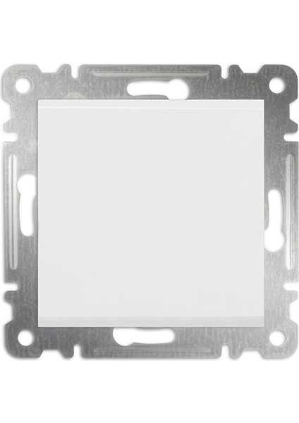 Beyaz Karea Anahtar Modül + Tuş (57001001)