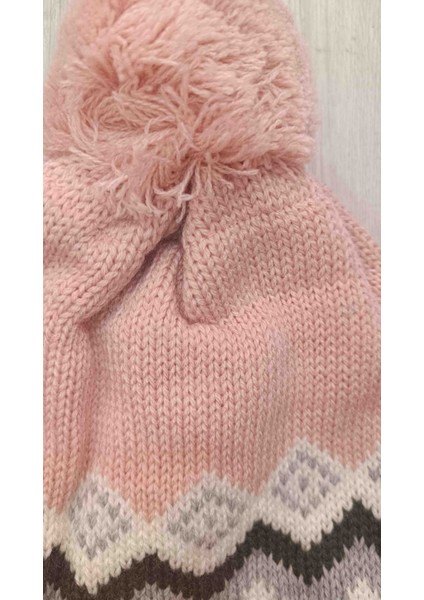 Kız Çocuk Içi Polarlı Bağcıklı Şapka fiyatları