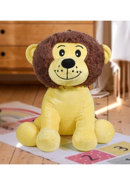Pandamkee Yumuşak Peluş Aslan Oyuncak - Sevimli Hediye