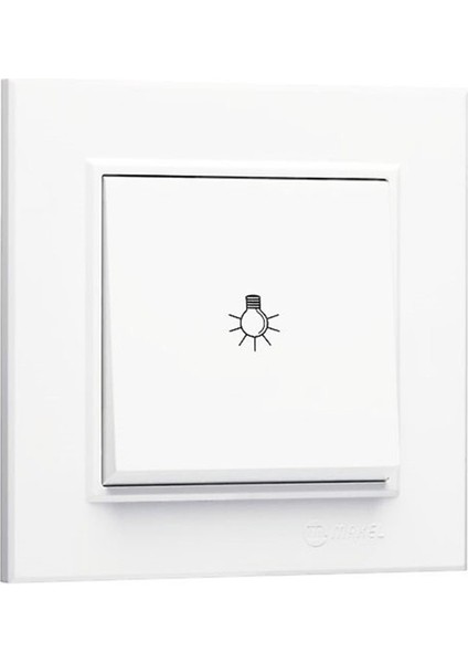 Beyaz Karea Light Modül + Tuş (57001004)