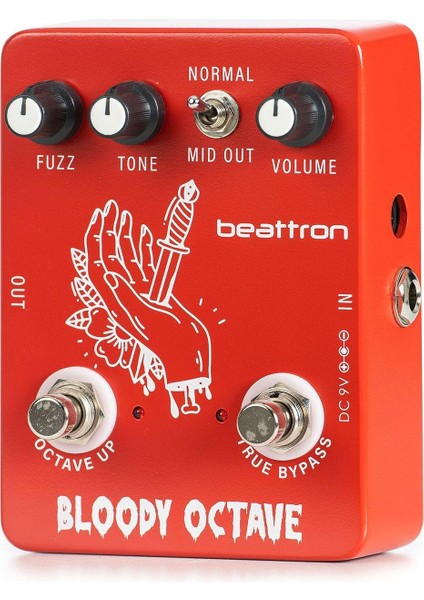 B Oktav Pedal