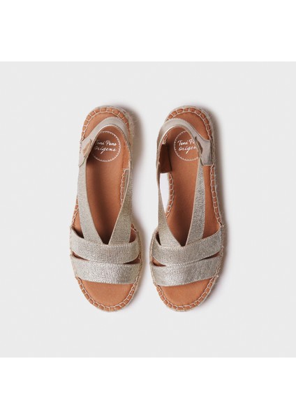 Kadın Sandalet Dama Toni Pons Platinum modelleri