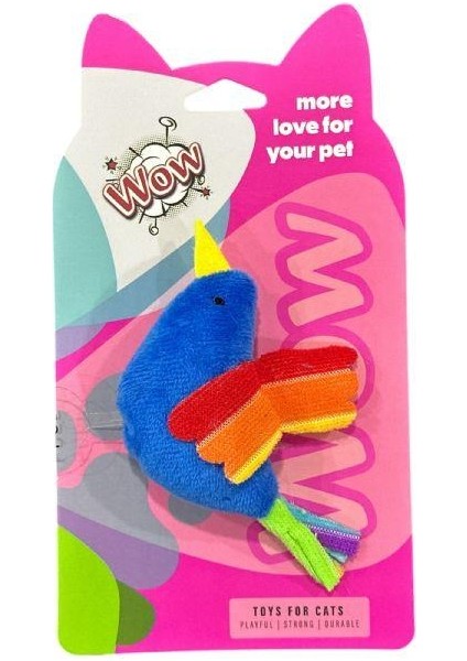 Kedi Oyuncak Kuşlar