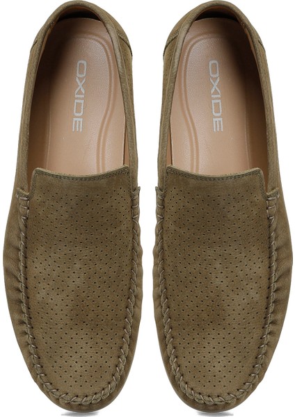 2251 Nu 5fx Haki Erkek Loafer