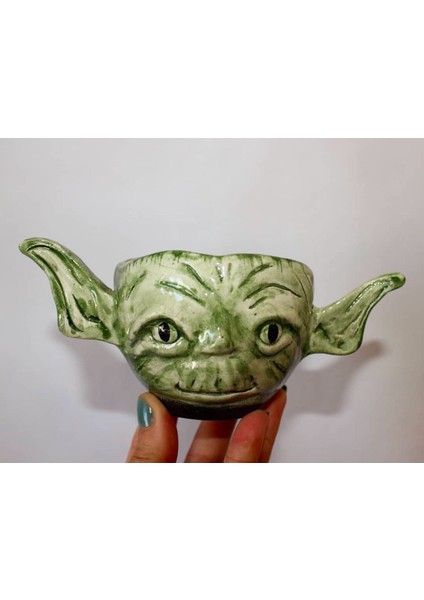 Baby Yoda Mug Bardak