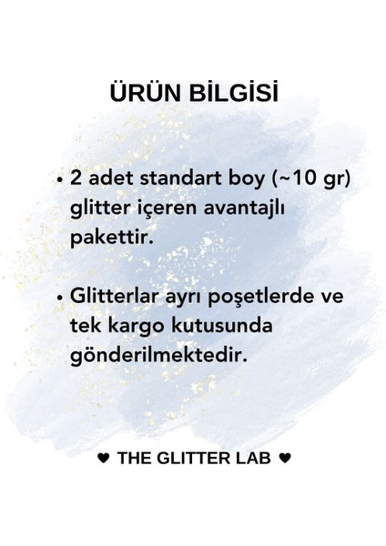 2 Adet Yougurt Galaxy Glitter – Avantajlı Paket