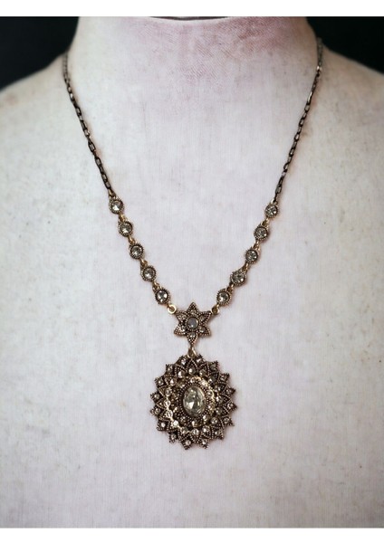 Zirkon Taşlı Gerdanlık Kolye fiyatları