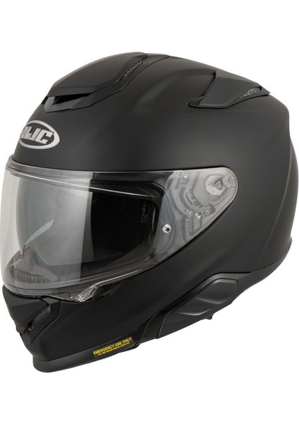 RPHA71 Kapalı Motosiklet Kaskı Mat Siyah fırsatları