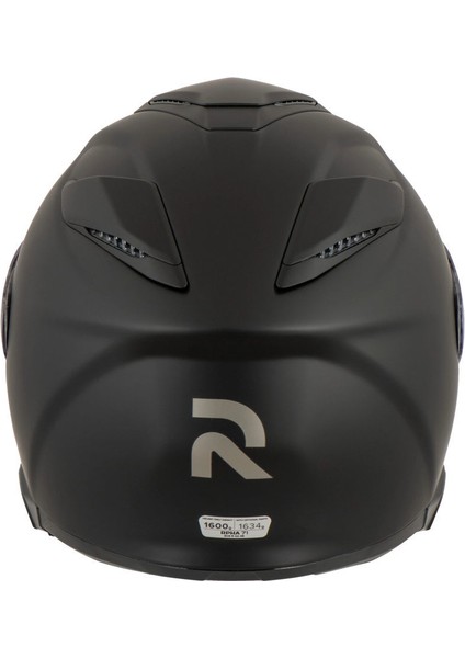 RPHA71 Kapalı Motosiklet Kaskı Mat Siyah indirimleri