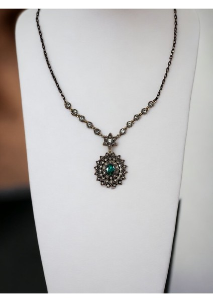 Zirkon Taşlı Gerdanlık Kolye fiyatları