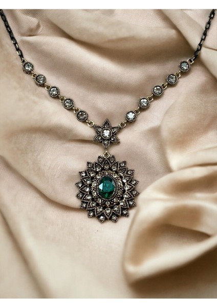 Zirkon Taşlı Gerdanlık Kolye modelleri