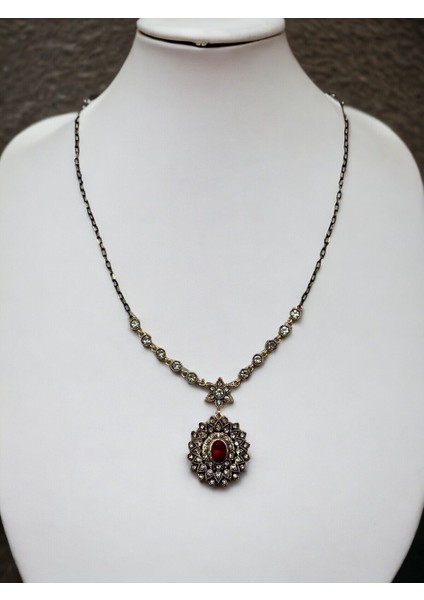 Zirkon Taşlı Gerdanlık Kolye fiyatları