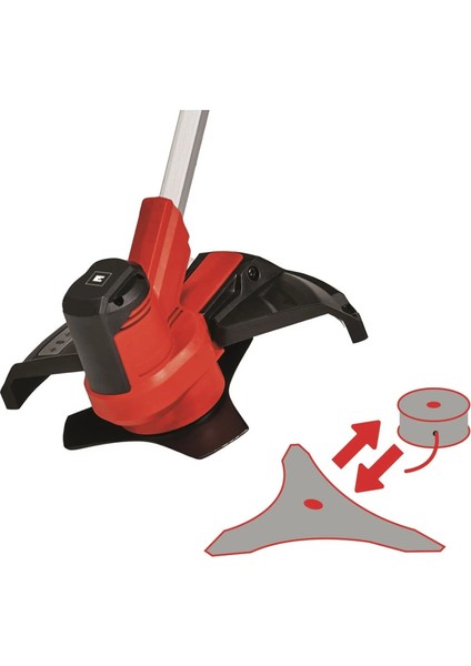 Agillo 18/200 Solo Akülü Çalı Tırpanı (EİNHEL.3411310) fiyatları