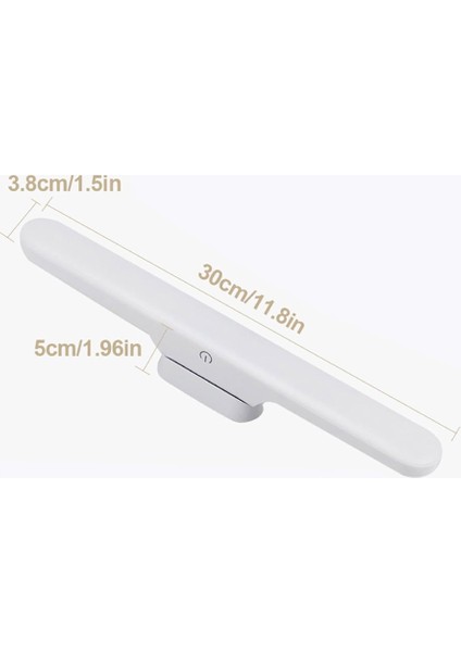 Usb Şarjlı 3 Renk Işıklı Led Aydınlatma / GT-CL03-3 Adet