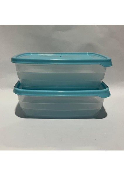 1,2 Litre 2’li Saklama Kabı
