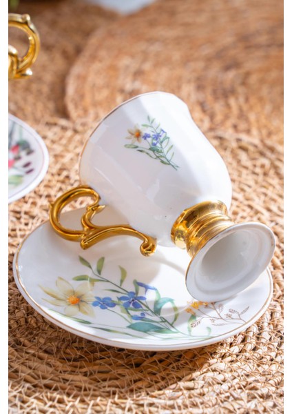 Lansy 6 Kişilik Kahve Fincanı Takımı - 90 ml