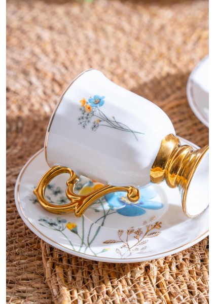 Lansy 6 Kişilik Kahve Fincanı Takımı - 90 ml