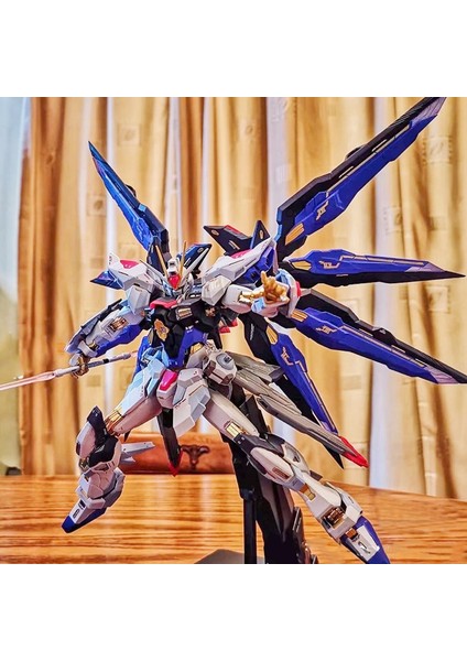 Gundam Hg Puzzle Model Yenidoğan Güçlü Saldırı Özgürlük Unicorn Model Oyuncaklar 15-25CM (Yurt Dışından)