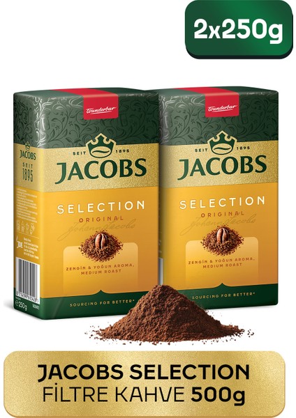 Selection Filtre Kahve 2 x 250 gr