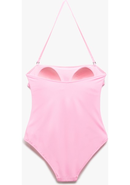 Astarlı Dar Kalıp Çıkarılabilir Askı Detaylı Fırfırlı Straplez Mayo fiyatları