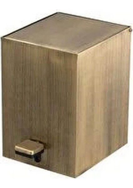 Antik Saten Mat Çöp Kovası (BA4042 031 Abm-Abm)