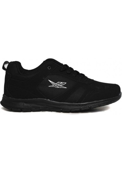 Erkek Siyah Battal Beden Spor Ayakkabı